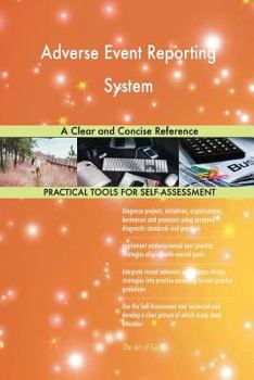Paperback Adverse Event Reporting System A Clear and Concise Reference Book