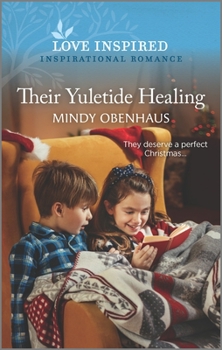 Their Yuletide Healing: An Uplifting Inspirational Romance - Book  of the Bliss Texas