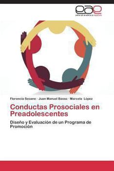 Paperback Conductas Prosociales En Preadolescentes [Spanish] Book