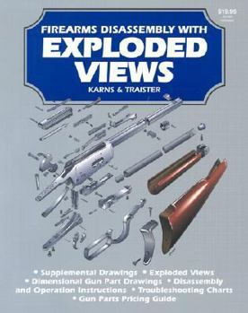 Paperback Firearms Disassembly with Exploded Views Book