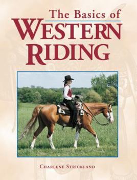 Paperback The Basics of Western Riding Book