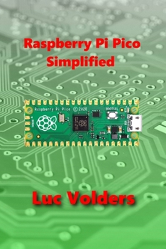 Paperback Raspberry Pi Pico Simplified Book