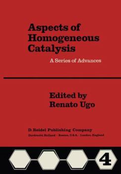 Paperback Aspects of Homogeneous Catalysis: Vol. IV Book
