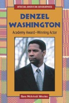 Library Binding Denzel Washington: Academy Award-Winning Actor Book