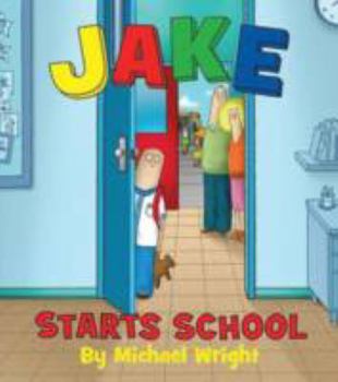 Paperback Jake Starts School Book