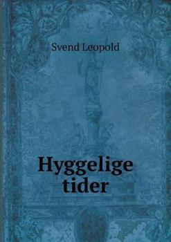 Paperback Hyggelige tider [Danish] Book