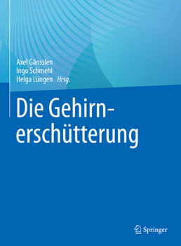 Hardcover Die Gehirnerschütterung [German] Book