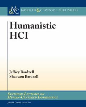 Paperback Humanistic Hci Book