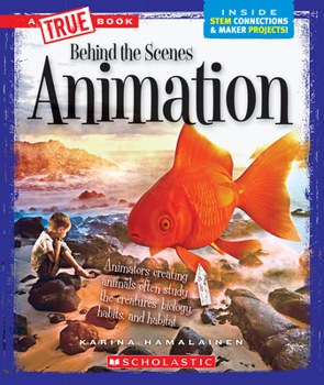 Hardcover Animation (a True Book: Behind the Scenes) Book