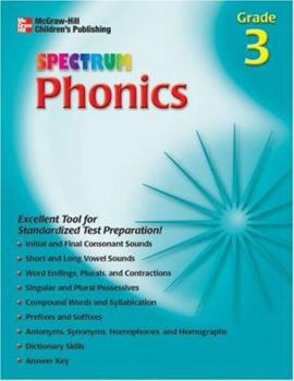 Paperback Phonics Grade 3 Book