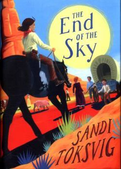 Hardcover The End of the Sky (A Slice of the Moon) Book