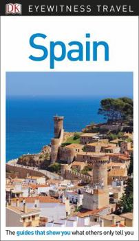 Flexibound DK Eyewitness Travel Guide Spain Book