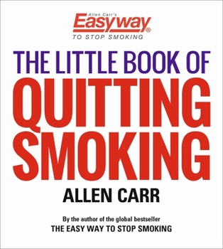 Paperback The Little Book of Quitting Smoking Book