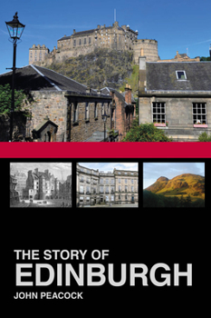 Paperback The Story of Edinburgh Book