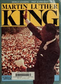 Library Binding Martin Luther King Book