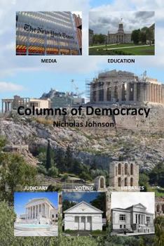 Paperback Columns of Democracy Book