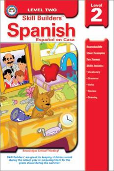 Paperback Spanish Level 2 Book