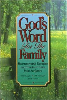 Paperback God's Word for the Family Book