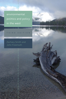 Paperback Environmental Politics and Policy in the West, Third Edition Book