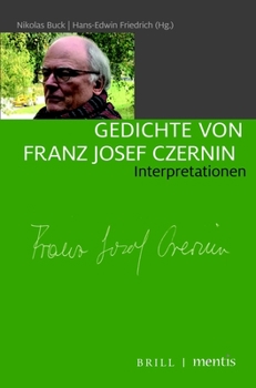 Paperback Gedichte Von Franz Josef Czernin: Interpretationen [German] Book