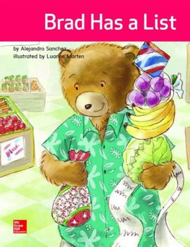 Open Court Reading Practice Decodable 22: Brad Has a List, Grade K