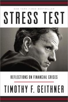 Hardcover Stress Test: Reflections on Financial Crises Book