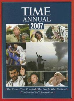 Hardcover Time Annual Book