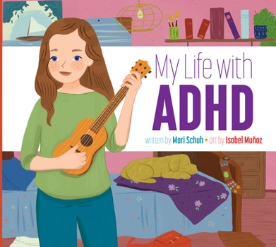 Paperback My Life with ADHD Book