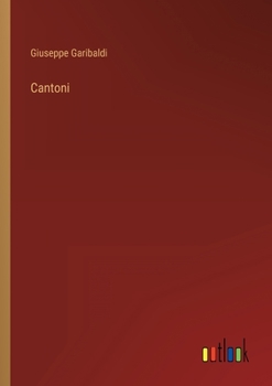 Paperback Cantoni [Italian] Book