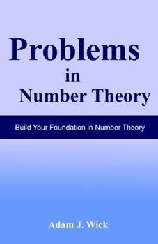 Paperback Problems in Number Theory: Elementary Number Theory Book