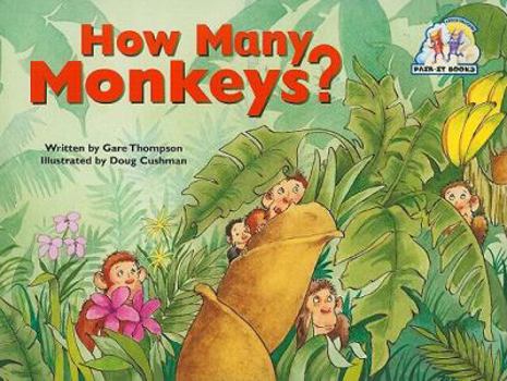 Paperback Steck-Vaughn Pair-It Books Emergent: Student Reader How Many Monkeys , Story Book