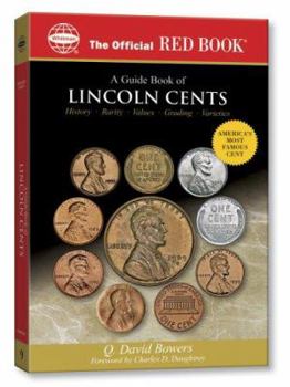Paperback The Official Red Book: A Guide Book of Lincoln Cents Book