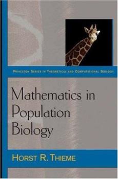 Paperback Mathematics in Population Biology Book