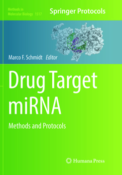Paperback Drug Target Mirna: Methods and Protocols Book
