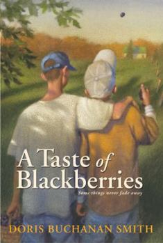 Paperback A Taste of Blackberries Book