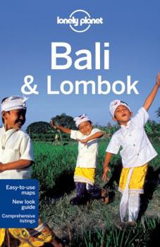 Bali & Lombok - Book  of the Lonely Planet