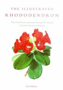 Hardcover Illustrated Rhododendron Book