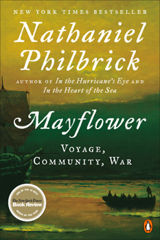 Paperback Mayflower: Voyage, Community, War Book