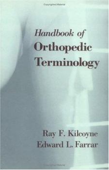 Paperback CRC Handbook of Orthopaedic Terminology Book