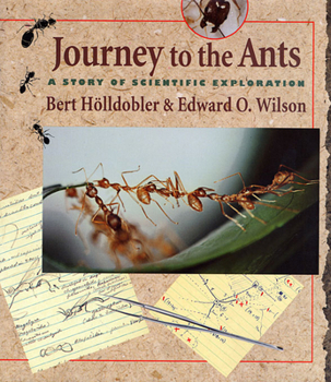 Paperback Journey to the Ants: A Story of Scientific Exploration Book
