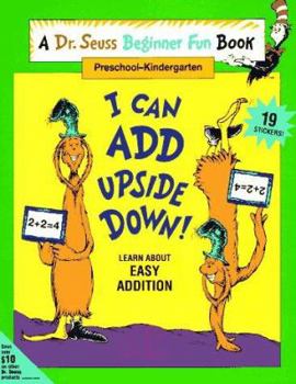 Paperback I Can Add Upside Down! Learn about Easy Addition Book