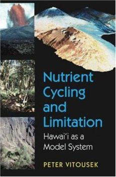 Paperback Nutrient Cycling and Limitation: Hawai'i as a Model System Book