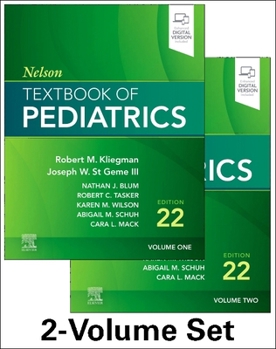 Misc. Nelson Textbook of Pediatrics, 2-Volume Set Book