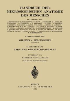 Paperback Harn- Und Geschlechtsapparat: Zweiter Teil: Männliche Genitalorgane [German] Book