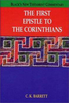 Hardcover The First Epistle to the Corinthians Book