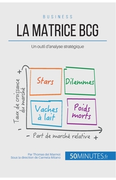 Paperback La matrice BCG: Un outil d'analyse stratégique [French] Book