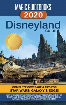 Paperback Magic Guidebooks Disneyland Guide 2020 Book