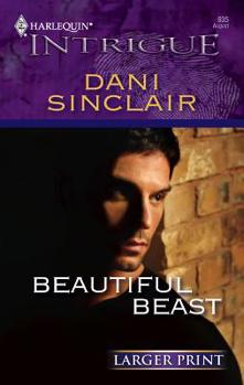Mass Market Paperback Beautiful Beast [Large Print] Book