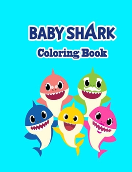 Paperback Baby Shark Coloring Book