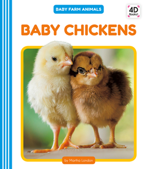 Library Binding Baby Chickens Book
